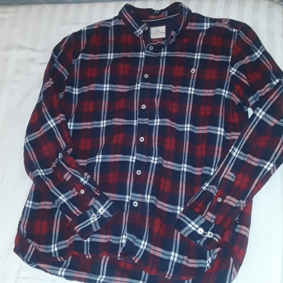 Denim & Flower Other - Denim & Flower Men's  Plaid Flannel Shirt XL